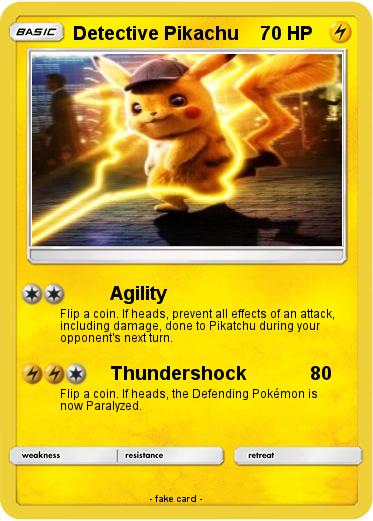 Pokemon Detective Pikachu