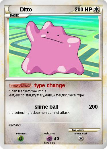 Pokemon Ditto
