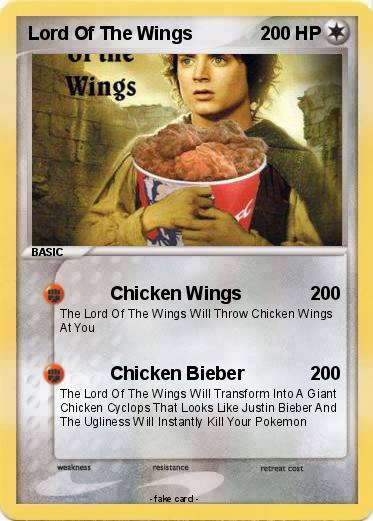 Pokemon Lord Of The Wings