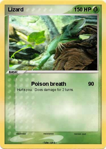 Pokemon Lizard
