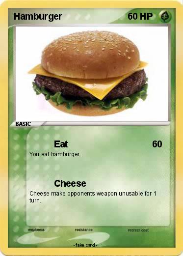 Pokemon Hamburger