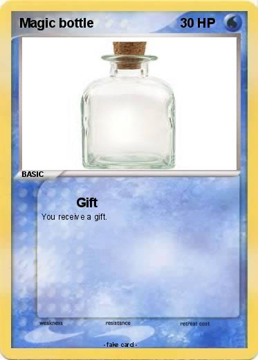 Pokemon Magic bottle