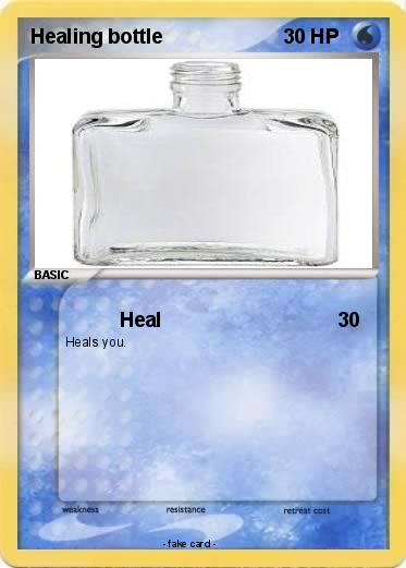 Pokemon Healing bottle