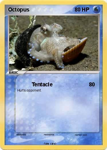 Pokemon Octopus
