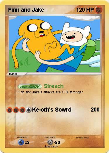 Pokemon Finn and Jake
