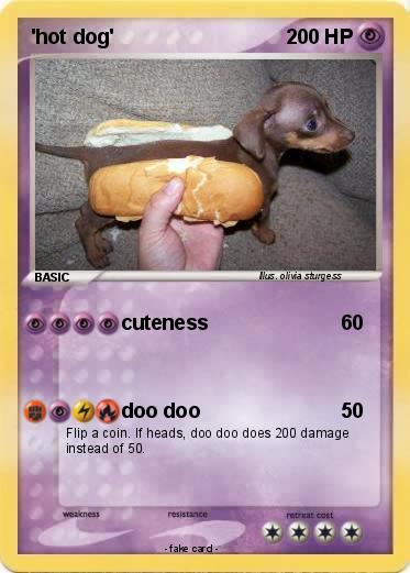 Pokemon 'hot dog'