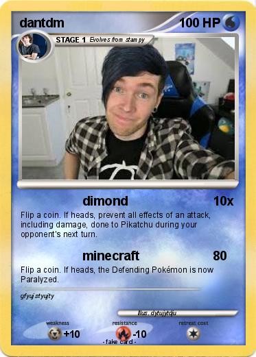 Pokemon dantdm