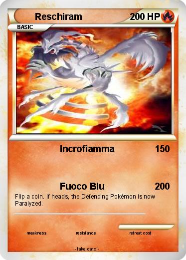 Pokemon Reschiram
