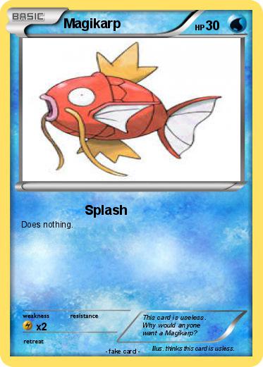Pokemon Magikarp