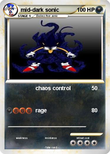Pokemon mid-dark sonic
