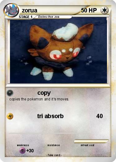 Pokemon zorua