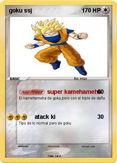 Pokemon goku ssj
