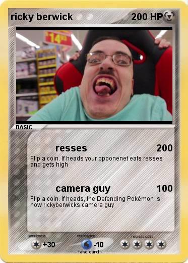 Pokemon ricky berwick