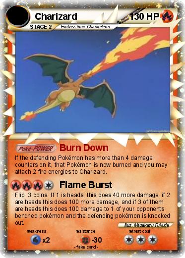 Pokemon Charizard