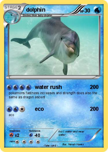 Pokemon dolphin
