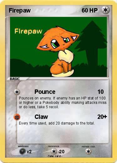 Pokemon Firepaw