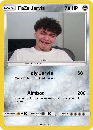 Pokemon FaZe Jarvis
