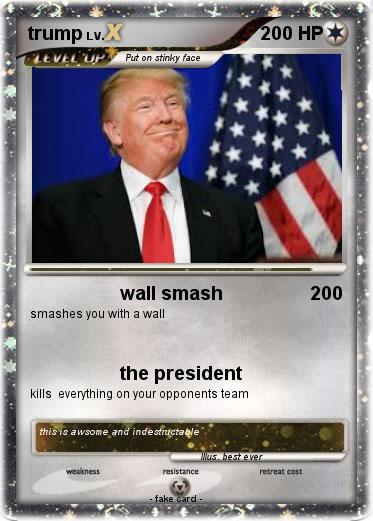 Pokemon trump