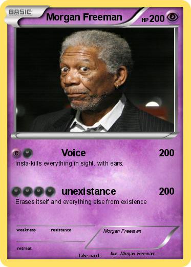 Pokemon Morgan Freeman