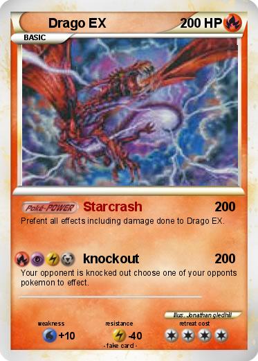 Pokemon Drago EX