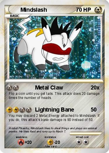 Pokemon Mindslash