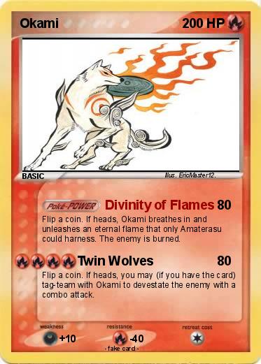 Pokemon Okami