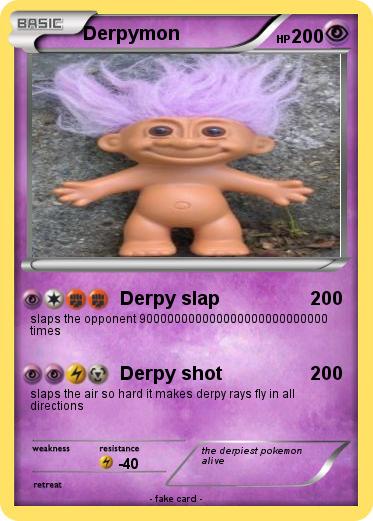 Pokemon Derpymon