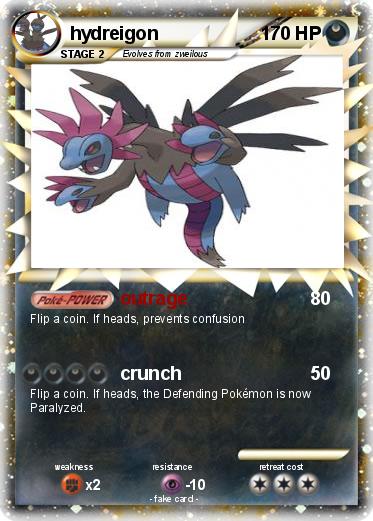 Pokemon hydreigon