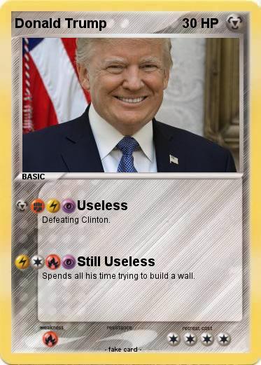 Pokemon Donald Trump