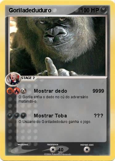 Pokemon Goriladeduduro