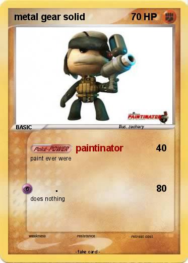 Pokemon metal gear solid