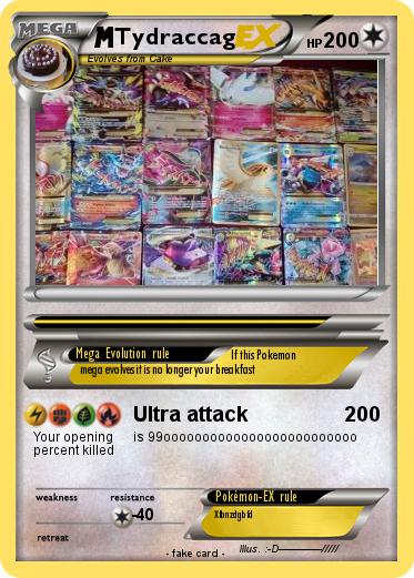 Pokemon Tydraccag