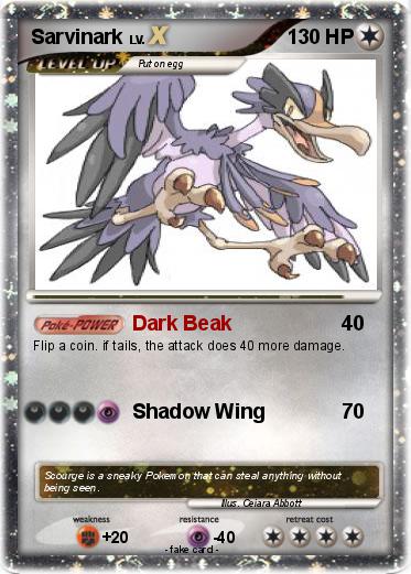 Pokemon Sarvinark