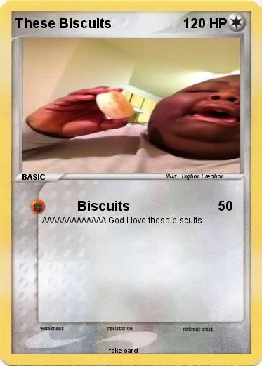 Pokemon These Biscuits