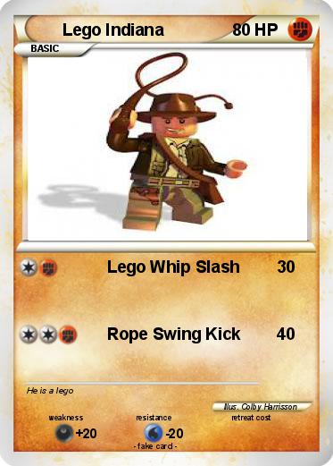 Pokemon Lego Indiana