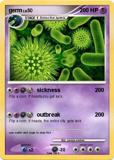 Pokemon germ