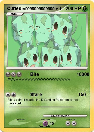 Pokemon Cuties
