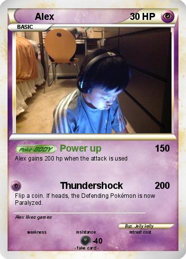 Pokemon Alex