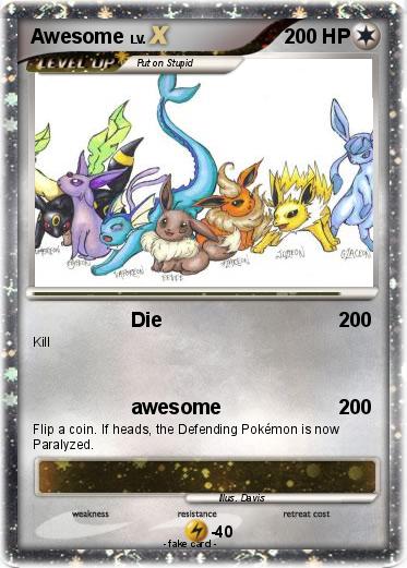 Pokemon Awesome