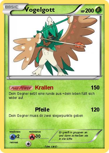 Pokemon Vogelgott