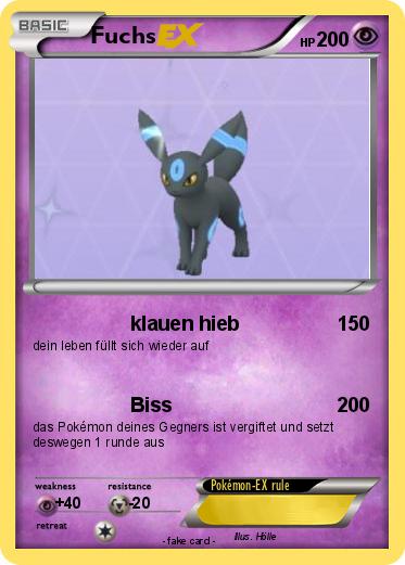 Pokemon Fuchs