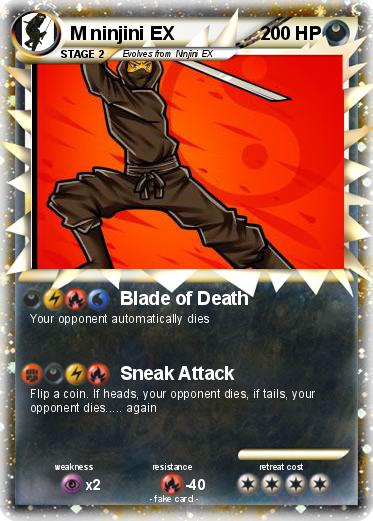 Pokemon M ninjini EX