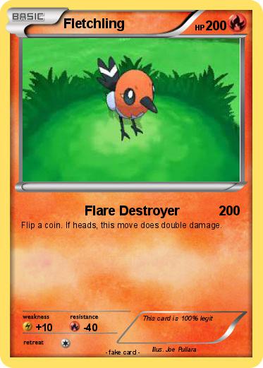 Pokemon Fletchling