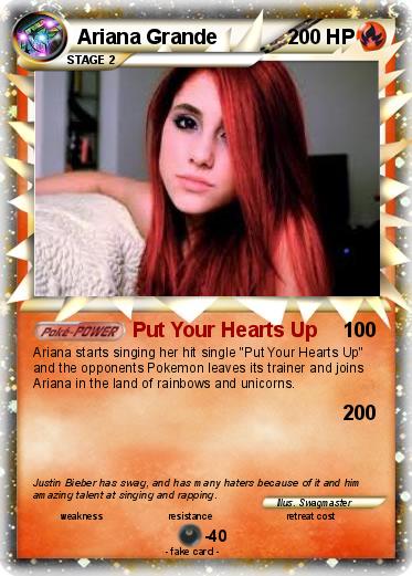 Pokemon Ariana Grande