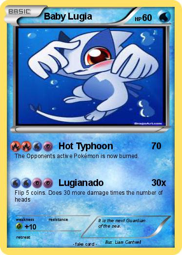 Pokemon Baby Lugia