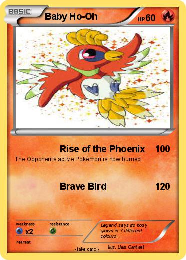 Pokemon Baby Ho-Oh