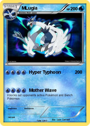 Pokemon MLugia