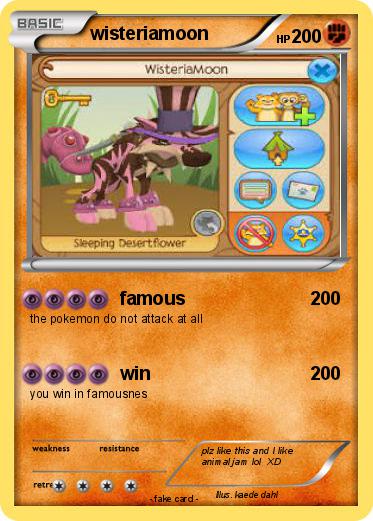 Pokemon wisteriamoon