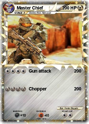 Pokemon Master Chief