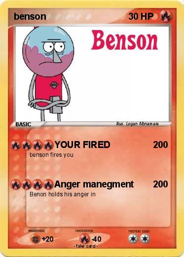 Pokemon benson